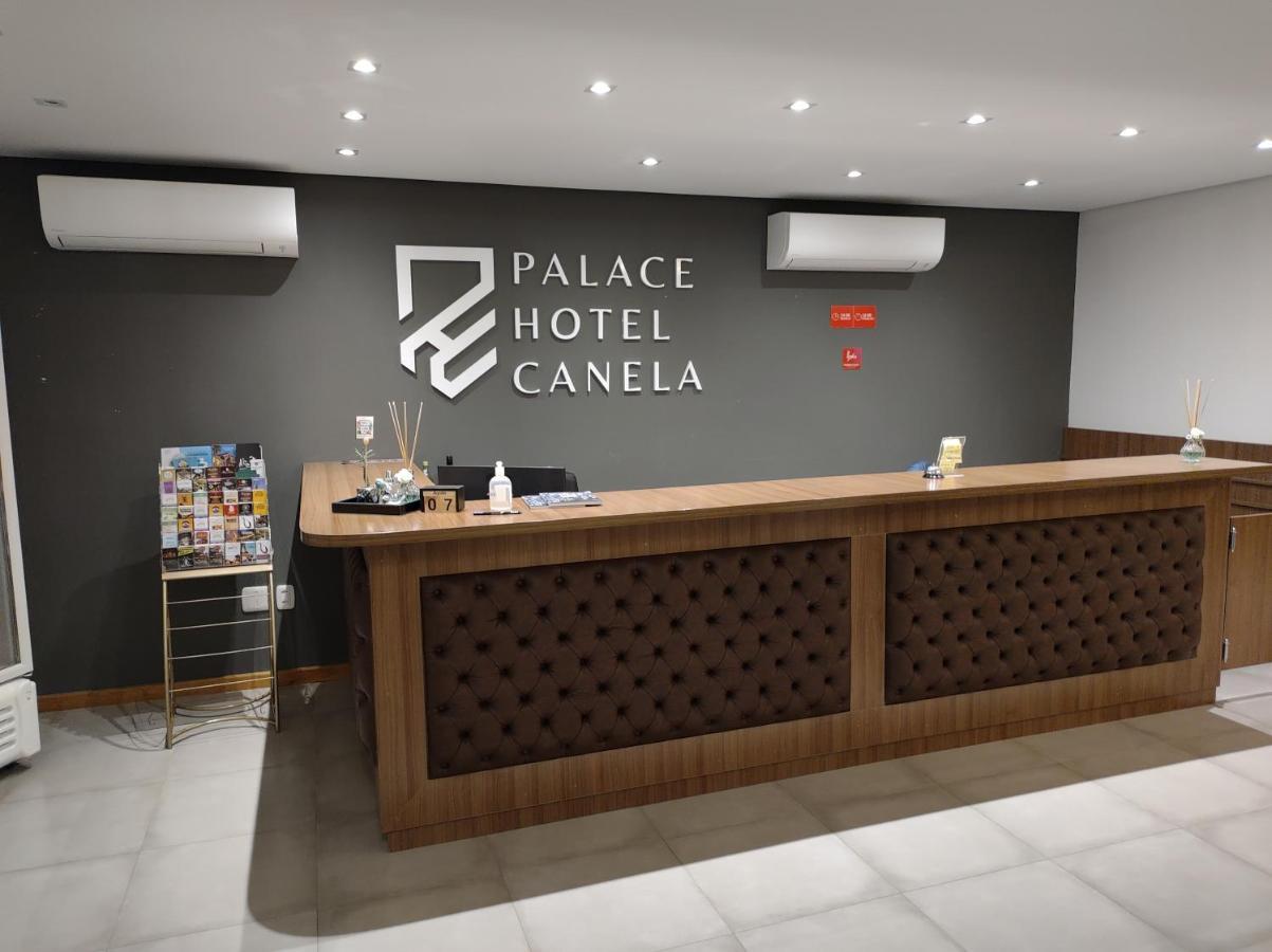 Canela Palace Hotel Buitenkant foto