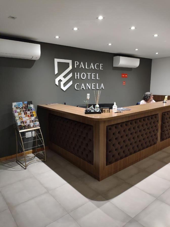 Canela Palace Hotel Buitenkant foto