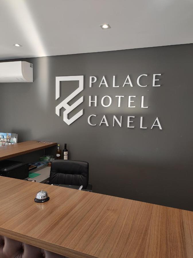 Canela Palace Hotel Buitenkant foto
